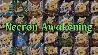 Necron Awakening (Industrial Techno Tribute to the Necrontyr of Wh40k)