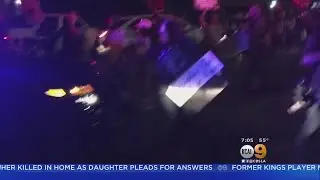 Video Appears To Show Protester Hit By Police Car At Stephon Clark Demonstration