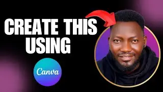 How to Create a Social Media Profile Picture Using Canva
