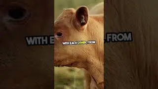 How Cows Moo Differently 🐄🔊 | Discover the Unique Voices of Cattle! #animals #wildlife