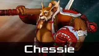 Chessie &mdash; Brewmaster, Safe Lane (Aug 28, 2017) | Dota 2 patch 7.06 gameplay