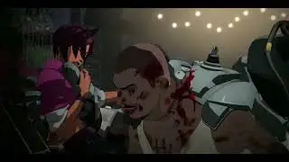 Dispatch bar fight scene | #dispatch | free for clips
