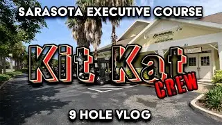 Sarasota Executive Golf Course The Villages Florida 2023 Kit Kat Crew Round Golf VLOG 06