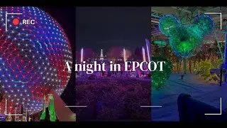 EPCOT at Walt Disney World Orlando Florida 2024