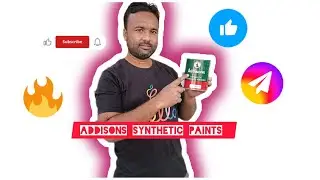 Addisons synthetic paints finish dark grey paint kaise banaen#viralvideos #trending #shameem #paints