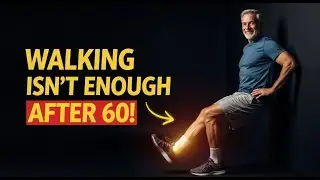 Walking Won&rsquo;t Keep You Strong After 60 (Do This 1-Minute Routine Instead)