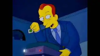 Simpsons: Evan Conover (voiced by Phil Hartman)