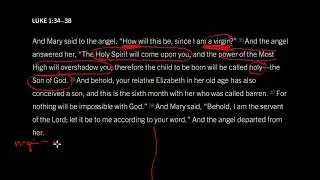 Seven Reasons to Worship on Christmas: Luke 1:26–38