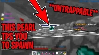 THIS NEW PEARL TPS YOU TO SPAWN! (IMPOSSIBLE TO BE TRAPPED)! | Minecraft HCF
