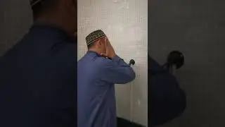 آذان الشيخ ناصر مصطفى من ولاية وهران الجزائر