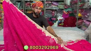 Royal जयपूरी मोठड़ा साड़ी || Gota Patti Handwork || Summer Special Saree Collection 2025 || mothda |