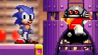 The Final Zone Boss Returns… IN SONIC 2! 🌀 Sonic 2 Absolute Mods Gameplay