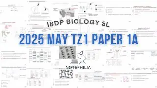 [IB Biology SL] 2025 май TZ1 Документ 1A