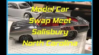 Model Car Swap Meet  Salisbury, NC
