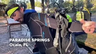 Dive review - Paradise Springs - Ocala, FL