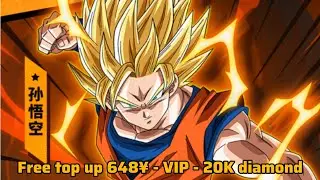 Dragon Ball Assault Hero Island Private Server - Free top up 648&yen; - VIP - 20K Diamond