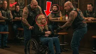 Bikers Mocked Woman in Wheelchair &mdash; Then 35 Air Force Heroes Walked In #kindnessmatters