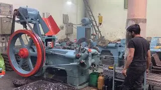 Production Of High Quality Carriage Bolts Using Steel Bars | How To Make Steel Carriage Bolts