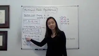 Bertrand Nash Equilibrium (Varian 28.9, Simultaneous Price Setting)