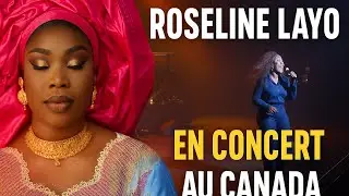 Concert de Roseline layo au Canada 🇨🇦 une performance incroyable 😻 