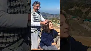 Neena gupta and her husband Vivek Mehra#vivekmehra#neenagupta#shorts😎🤓
