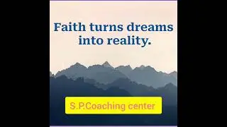 #Motivational quotes #s.p.coaching centre