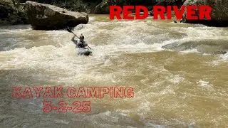 Red River Kayak Camping