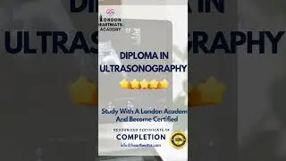 🏆🎖️🎓Earn a Diploma in #Ultrasonography with a London Academy #medicalimaging