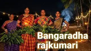 Bangaradha rajkumari kannada song #viralvideos​#tribal #dance #kannada