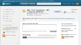 Highrise Auto Task Template Tool