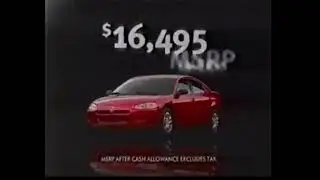 2002 Dodge Stratus Commercial USA
