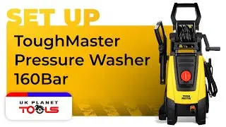 How to Set Up Electric High-Power Pressure Washer TM-PW16 | ToughMaster