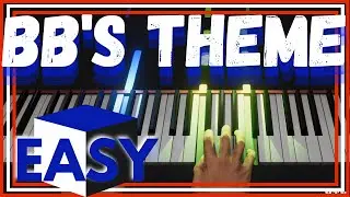 Bb's Theme Piano Cover Easy - Death Stranding Ost Cover - Bb Theme Piano Cover ( Bb's Theme )