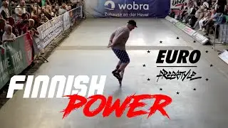 FINNISH POWER - DOUBLECHIN AT EUROFREESTYLE 2022 #finnishpower #eurofreestyle