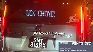 20nov2025 phv #SNT3138X honda spada illegal fitting lcd lighting that flash lights /display messages