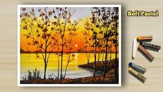 ✅️ Tricks To Draw Beautiful Scenery 
