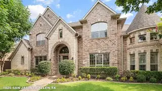 Luxury home for sale in Lexington Twin Creeks Allen TX 75013!