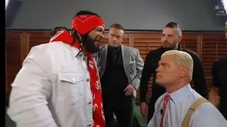 Jacob Fatu Warns Cody Rhodes Full Backstage Segment In Friday Night SmackDown