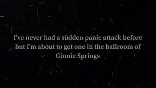 Panic attack underwater(edited)