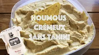 Recettes Companion  — HOUMOUS CRÉMEUX SANS TAHINI