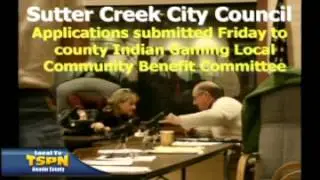 TSPNTV Amador County News with Tom Slivick 3-23-12