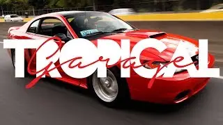 Mustang RedBaron Supercharged sobrevuela Caracas - Tropical Garage