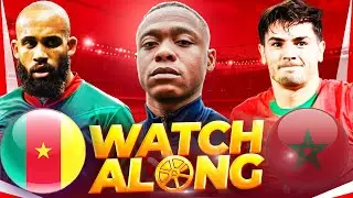 CAMEROON vs MOROCCO AFCON 2025 Quarter-Final LIVE Watch Along