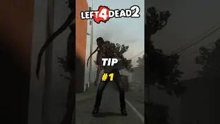 Совет Left 4 Dead 2 №1 &mdash; отрежьте курильщикам язык! #шорты #l4d