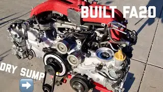 Built FA20 Motor Break Down- Time Attack FRS