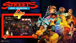 Streets Of Rage 4 - Gameplay Walkthrough - All Characters Used - Old Characters Unlocked