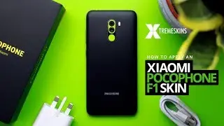 How to apply an Xiaomi Pocophone F1 skin | XtremeSkins