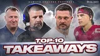 10 najważniejszych wniosk&oacute;w McElroya z 2. tygodnia! | Always College Football