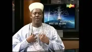 Imam Baba Omar Diallo sur La Burda (Mahoula ya Çoli)