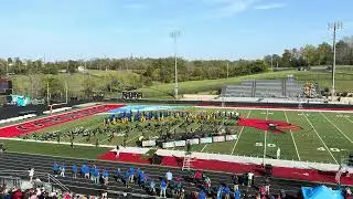 Lafayette High School Marching Band - Four Nations // GRC Invitational 2024 Prelims